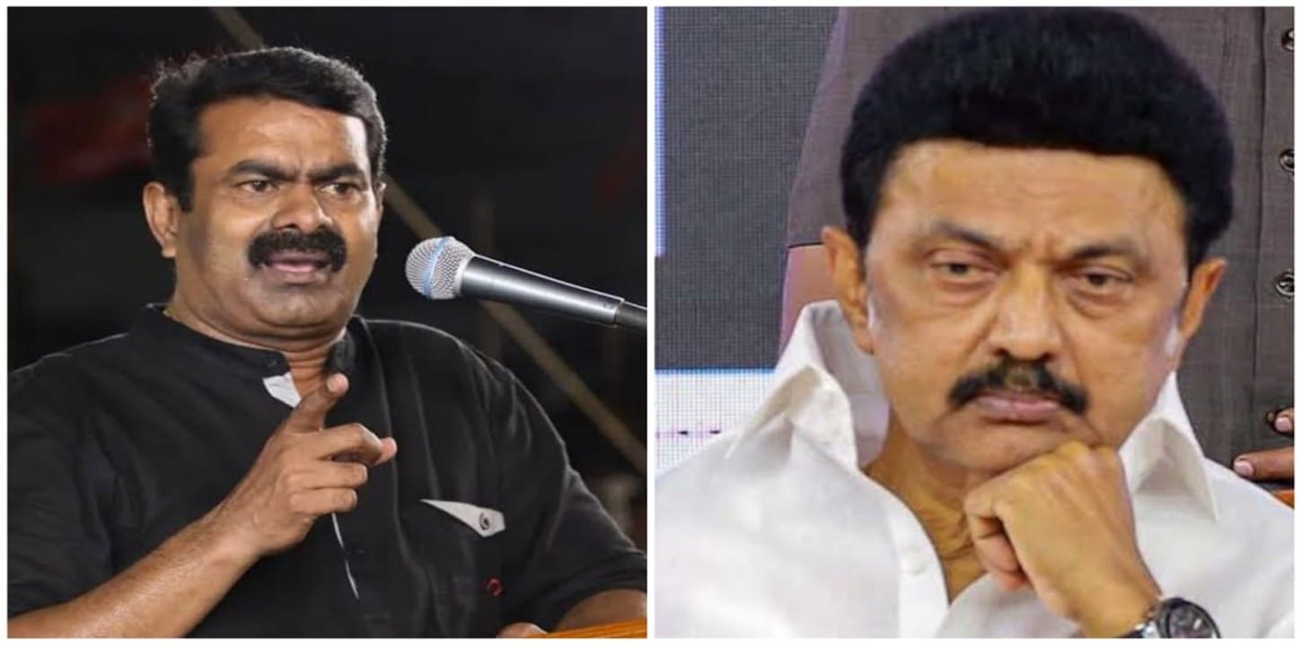 seeman, mk stalin