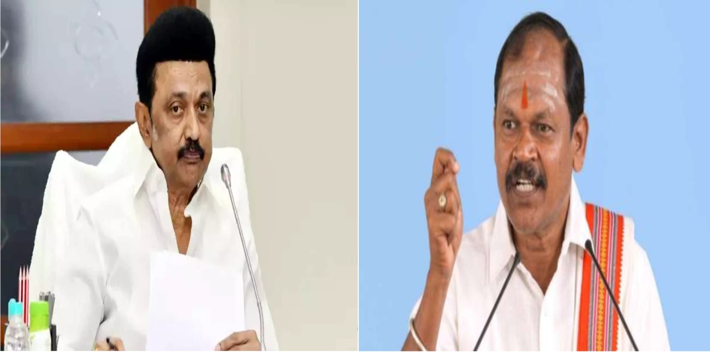 mk stalin, arjum sampath