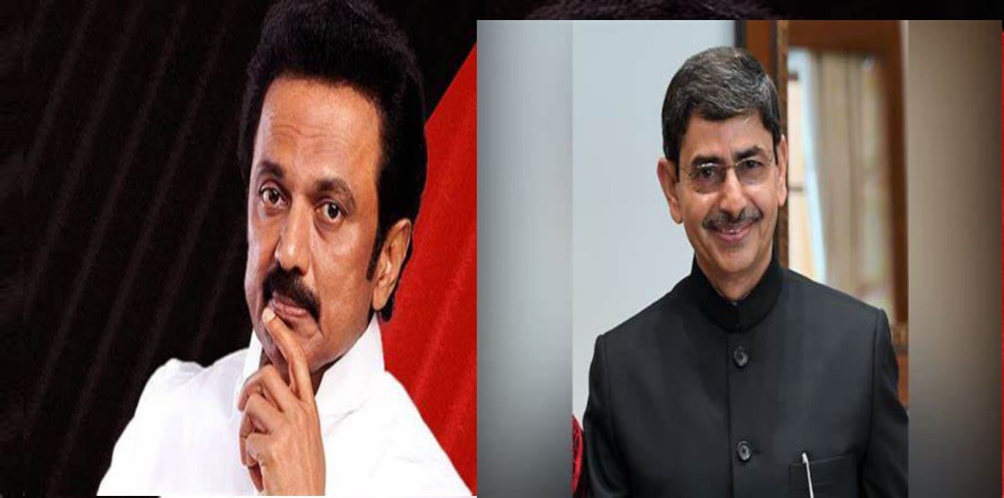 R.N Ravi, mk stalin