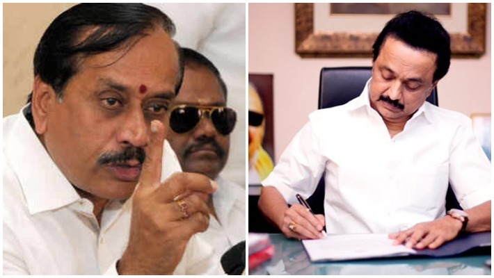 H.raja and stallin