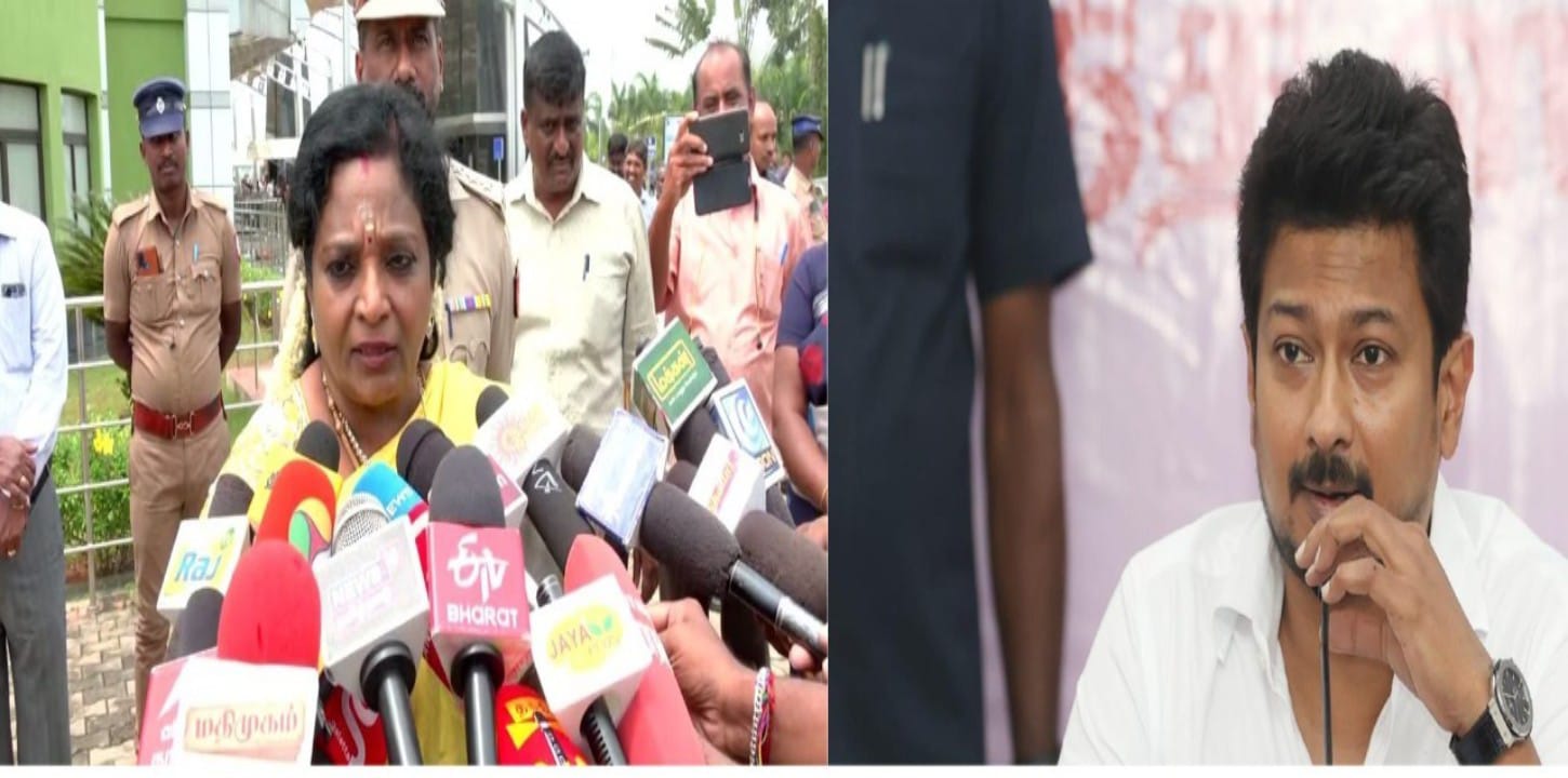 udhayanithi,  tamilisai