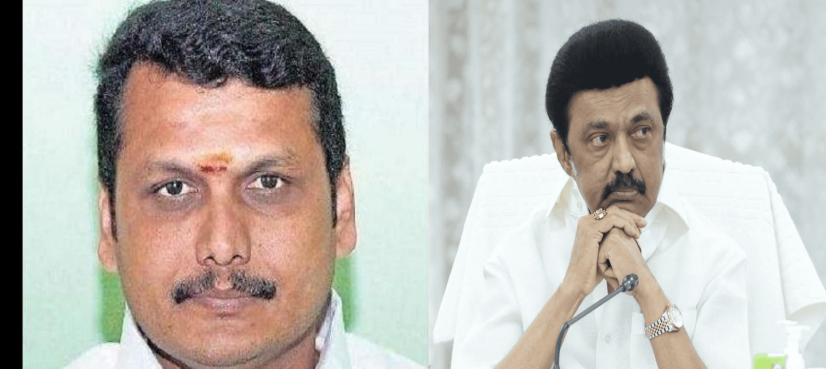 Senthil balaji, mk stalin