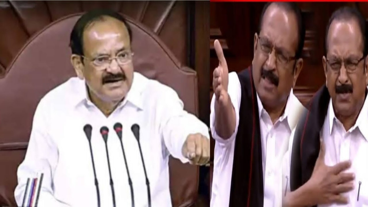 Vaiko and venkaiah naidu