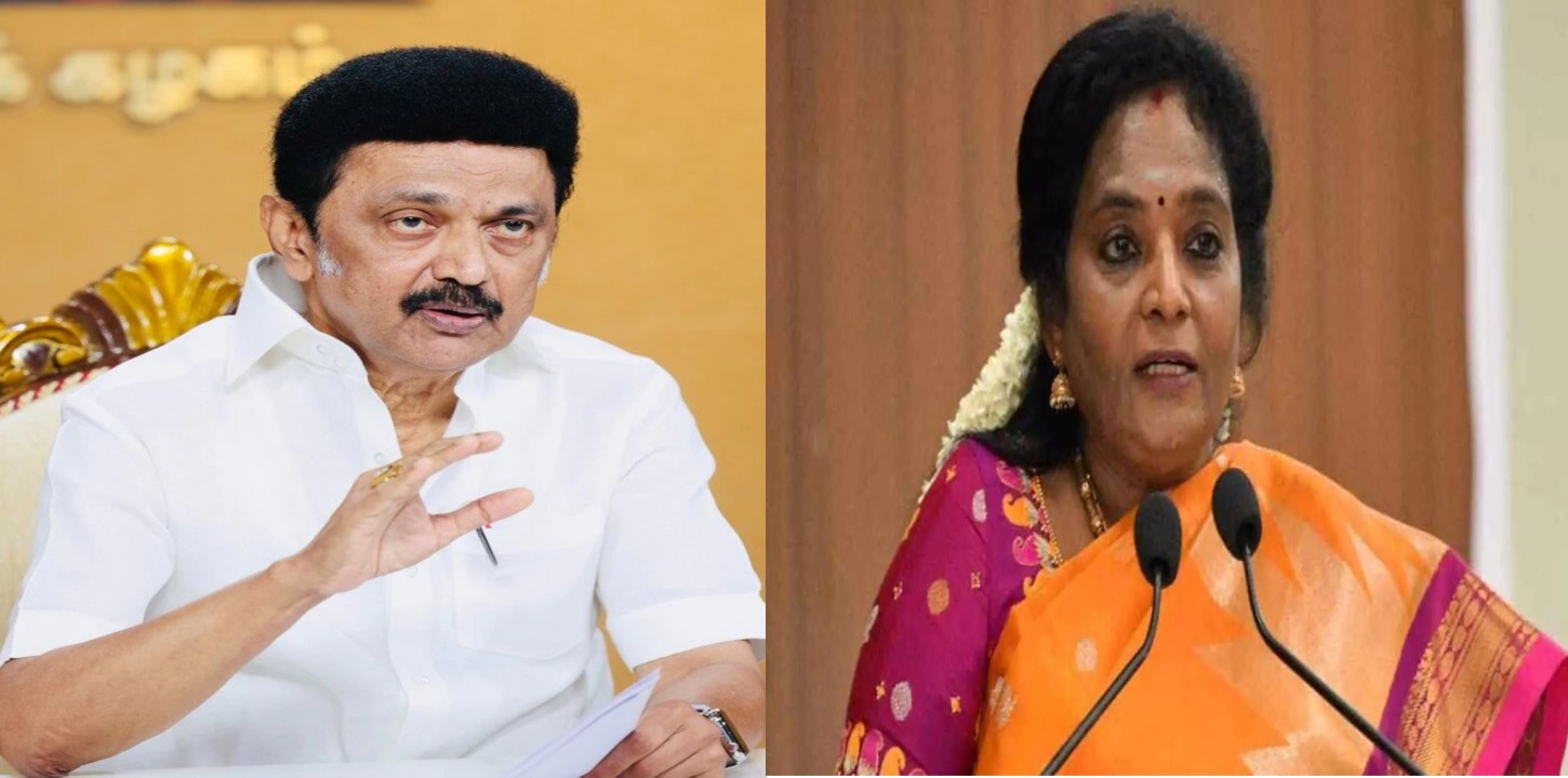 mk stalin, tamilisai