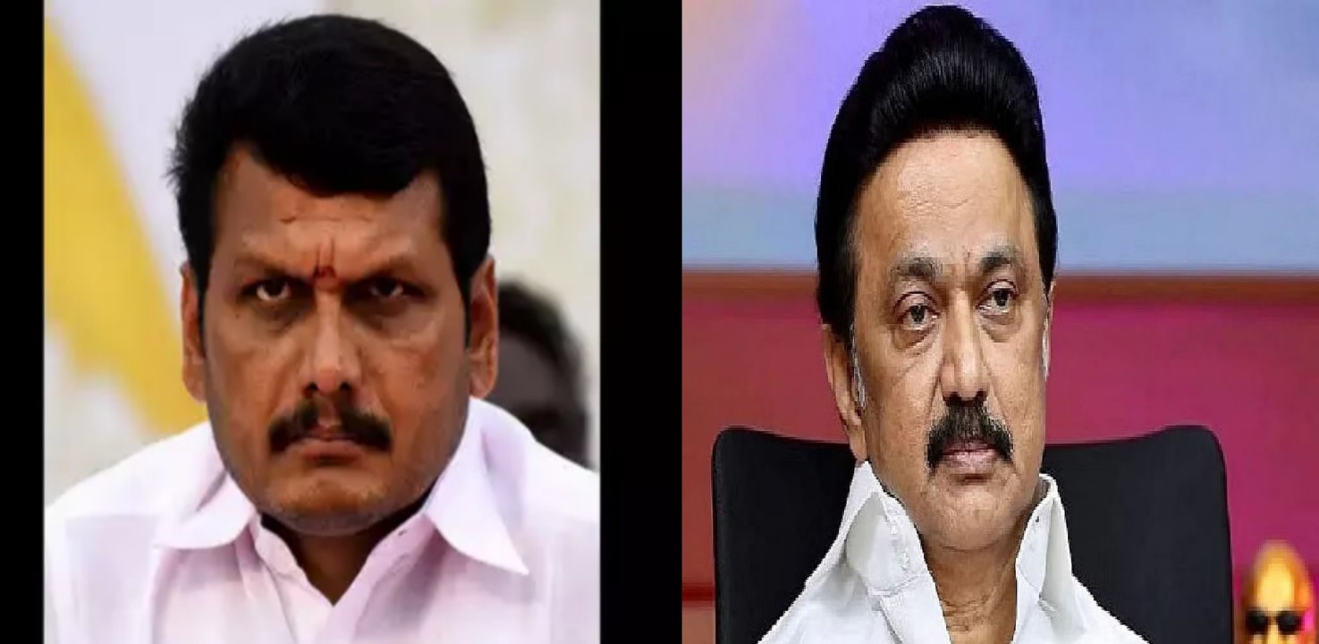 Senthil balaji, mk stalin