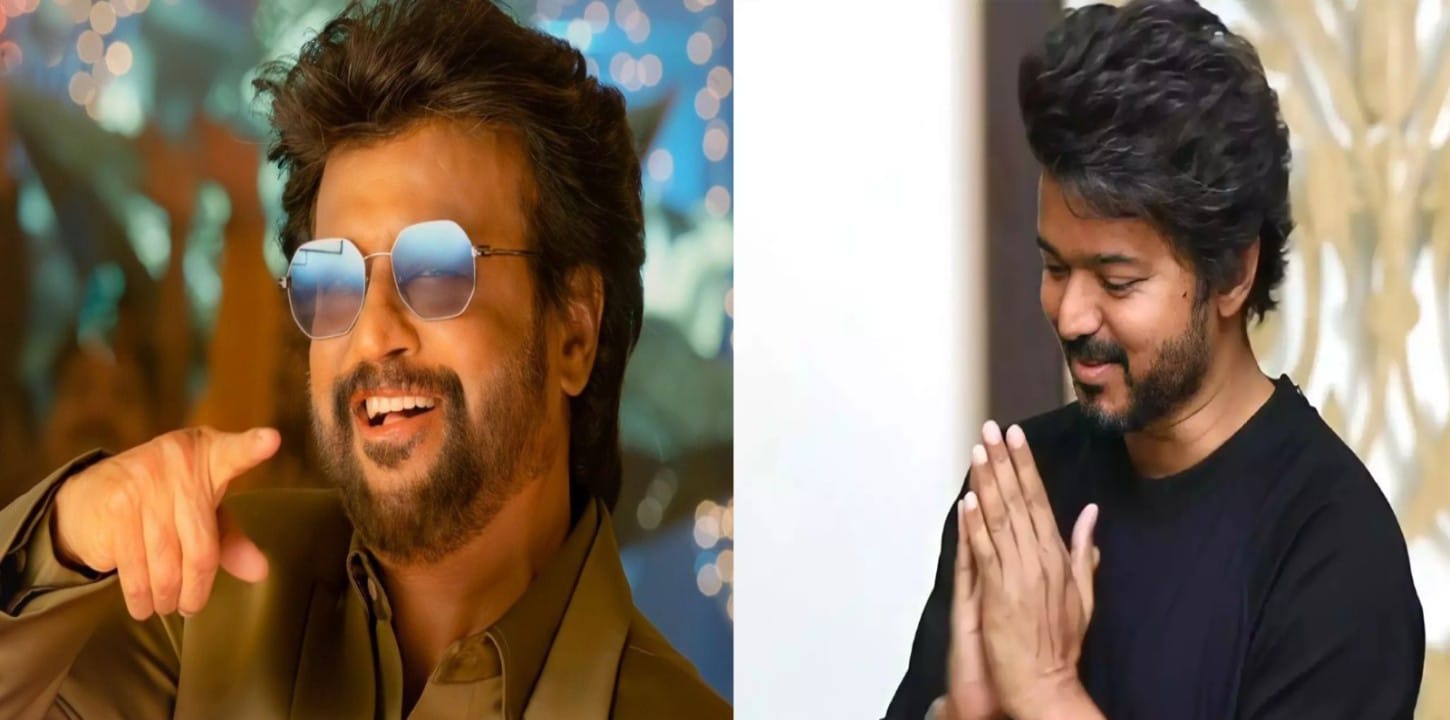 actor vijay, rajinikanth