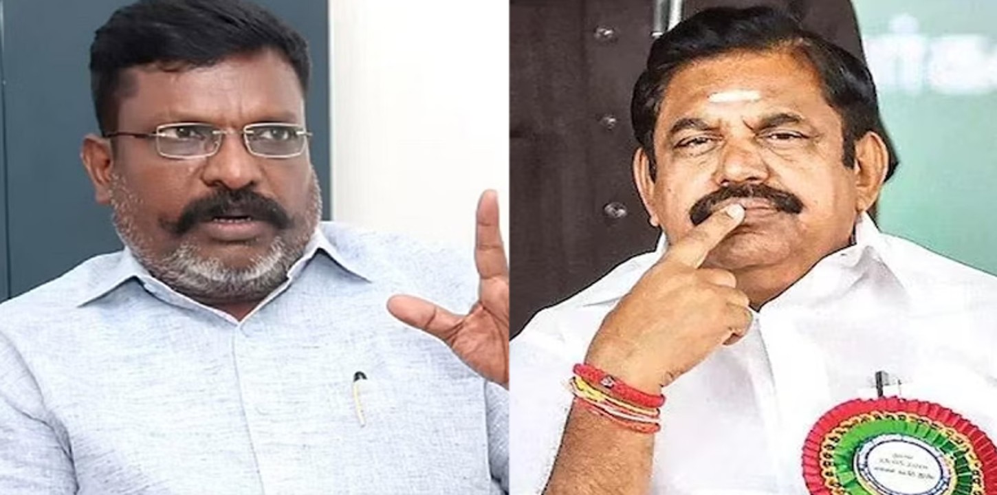 THirumavalavan, Edapaadi palanisamy