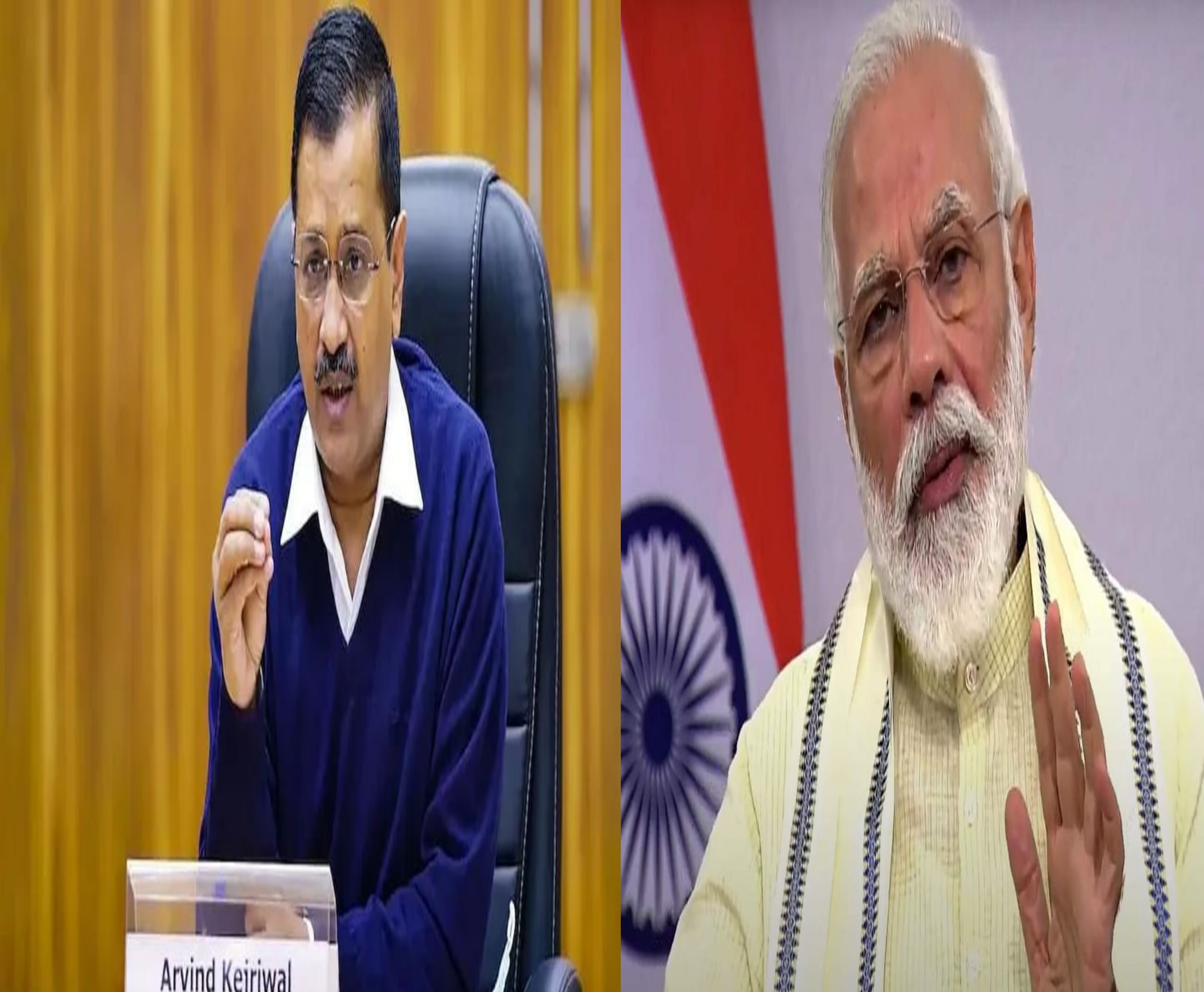 Aravind kejriwal, pmmodi