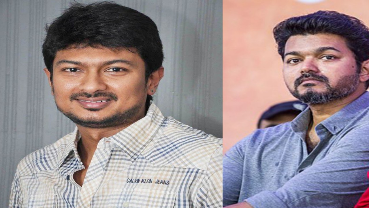 Udhayanithi stalin ,Actor vijay