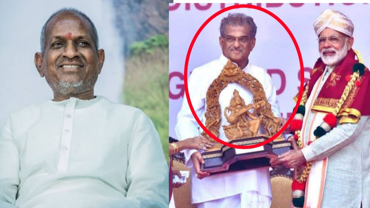 Ilayaraja and modi