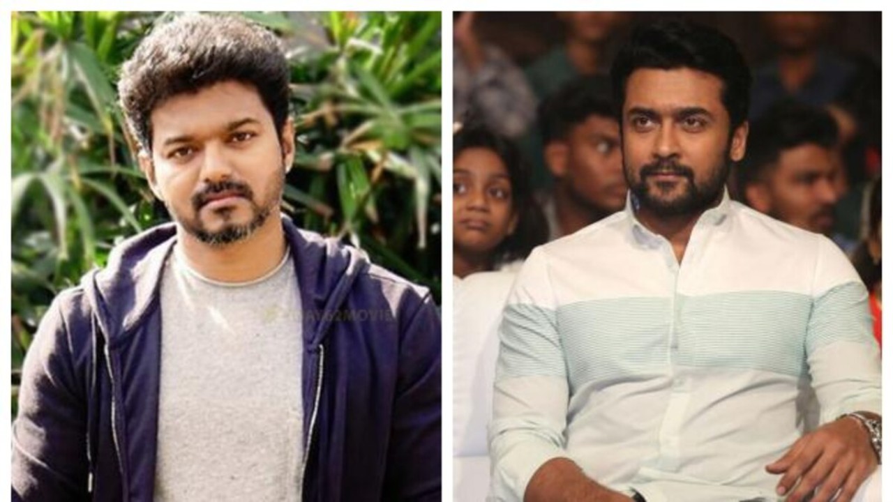 Vijay , suriya