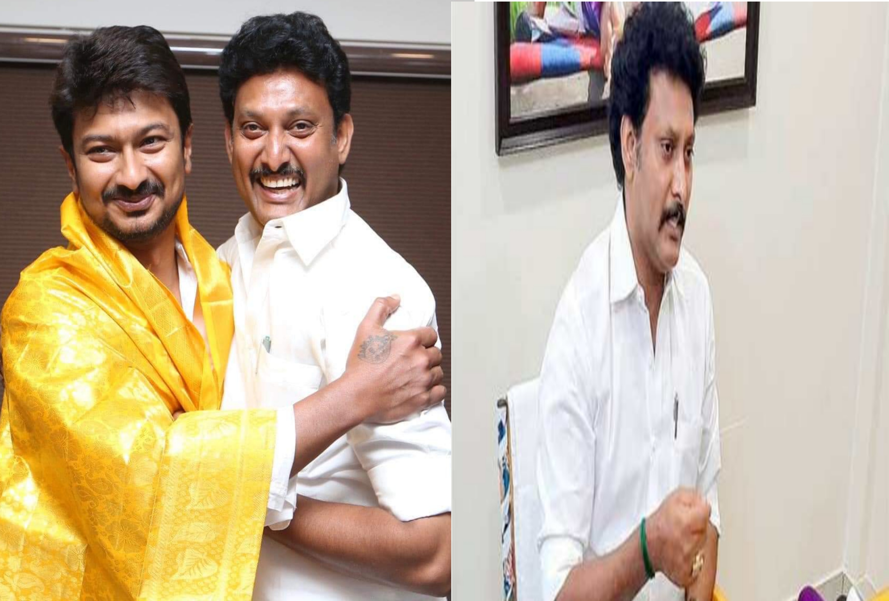 Anbil mahes, udhayanidhi Stalin