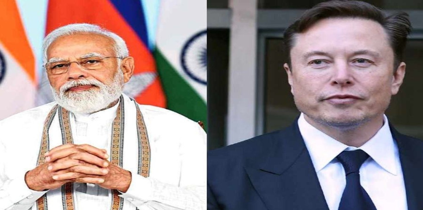 Modi, Elon Musk