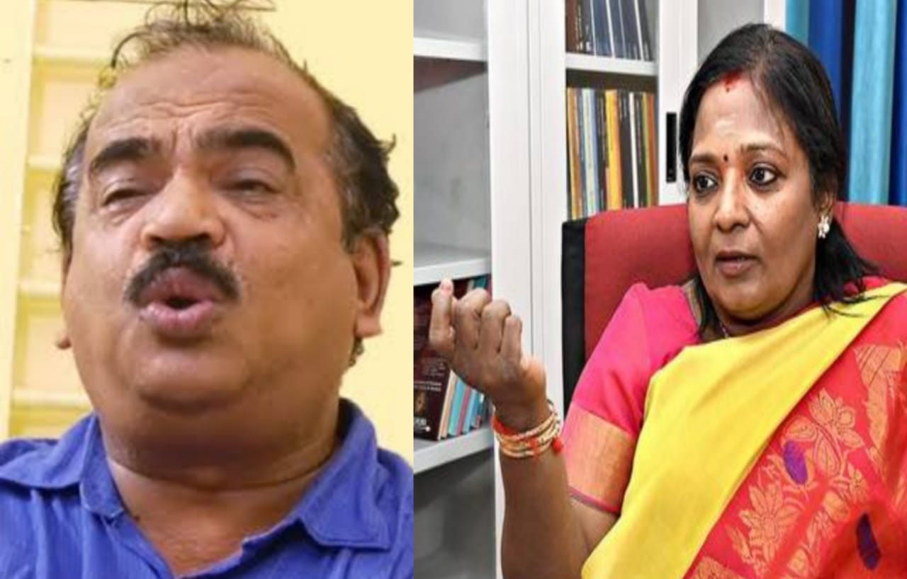 Nanjil sampath and Tamilisai