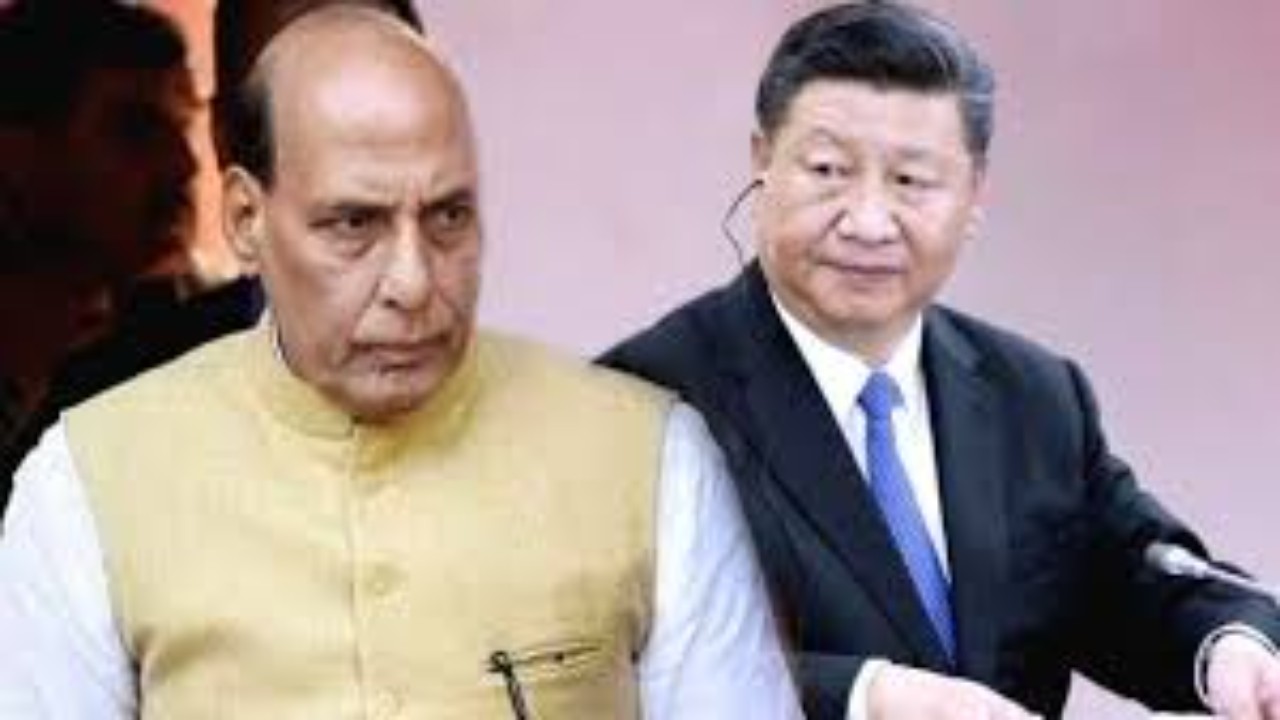 rajnath sigh and china xi jinping