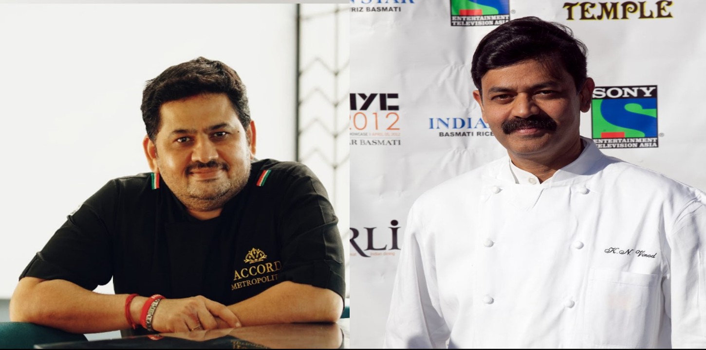 CHEF VINOD,  VENKADESH BHAT