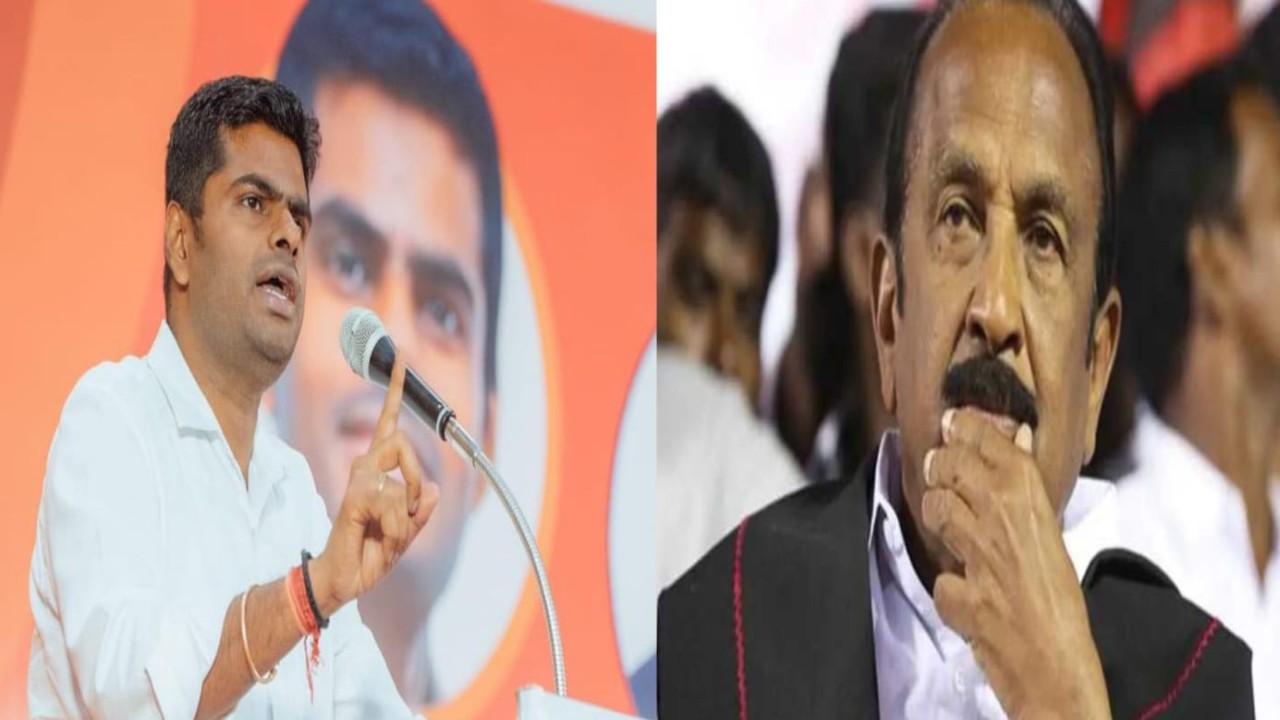 vaiko and annamalai