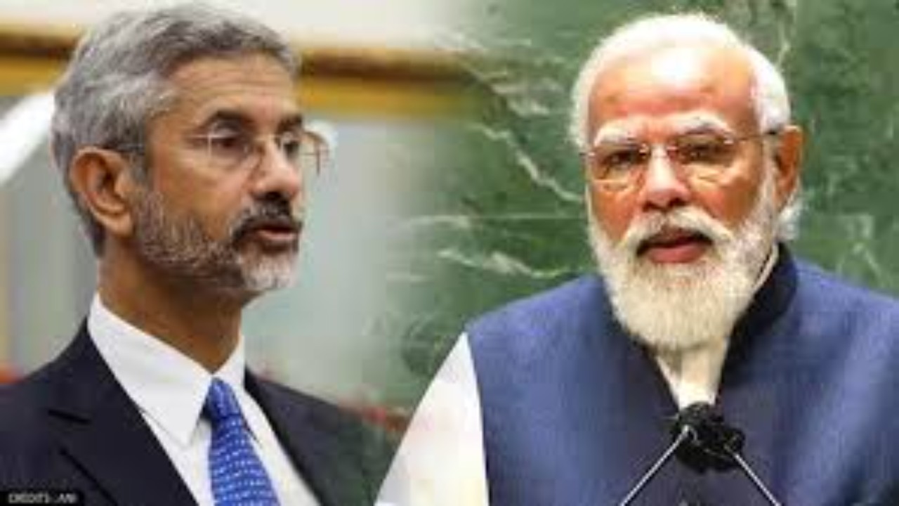 Modi, jaishankar