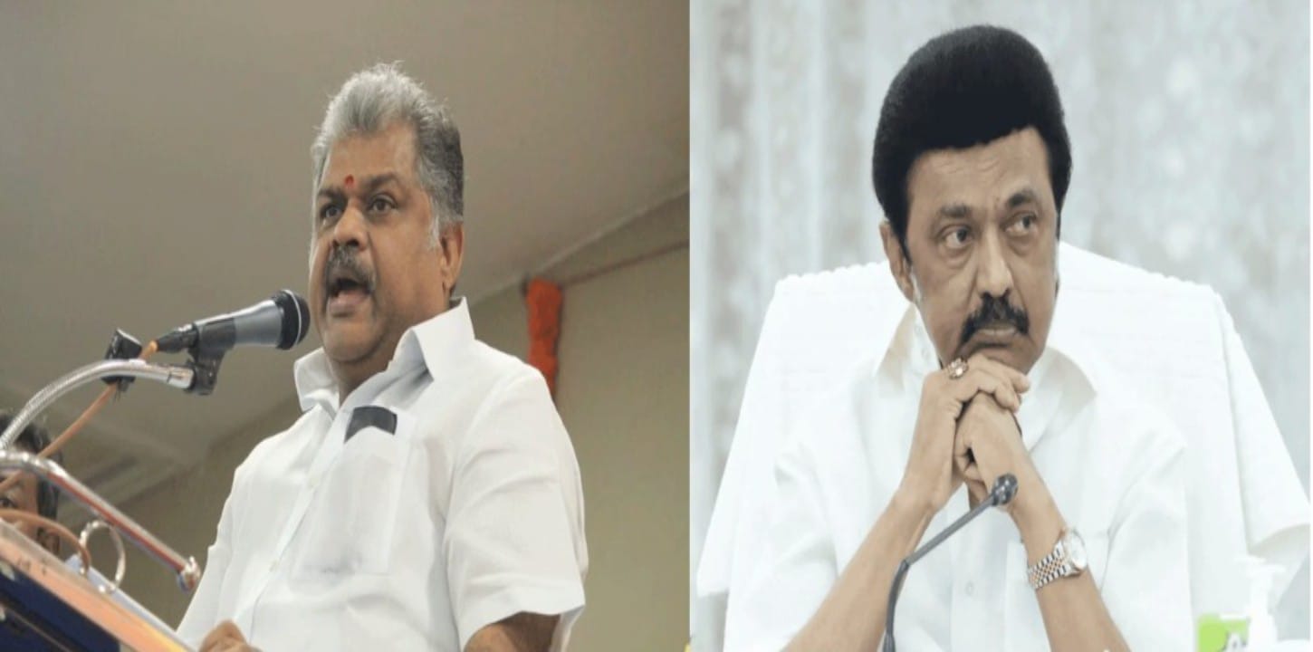 mk stalin, gk vasan