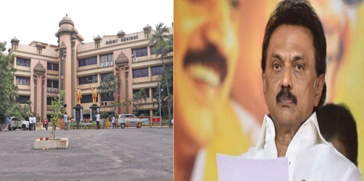 mk stalin, arivalayam