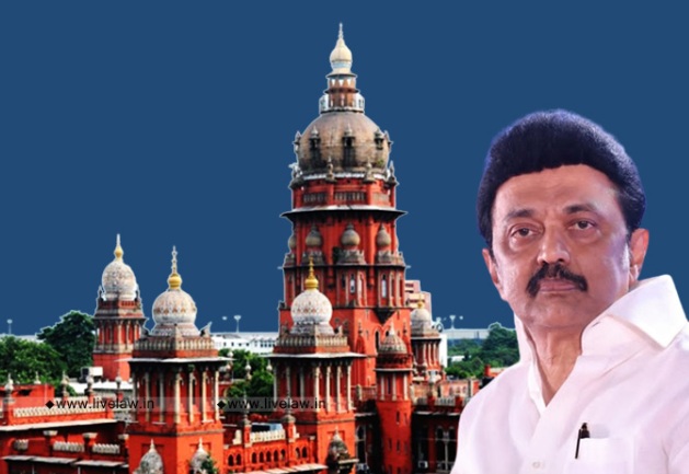 mk stalin and court