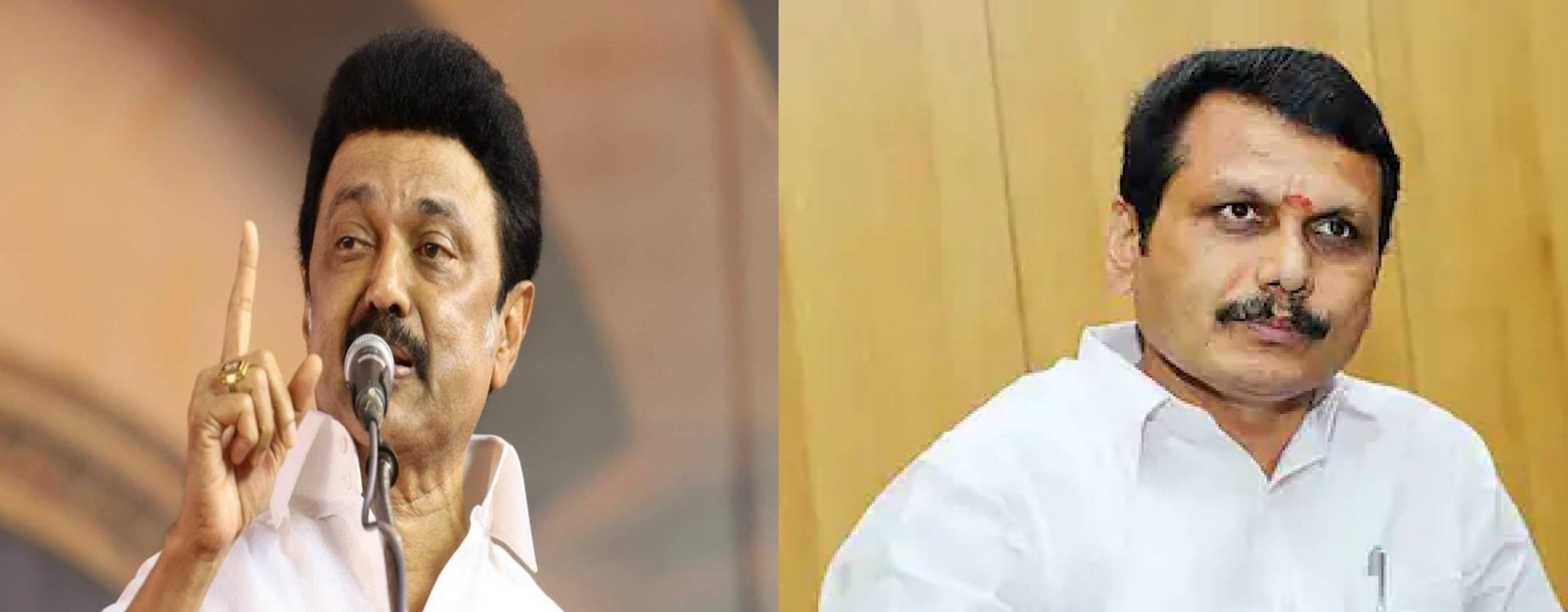 Senthil balaji, mk stalin