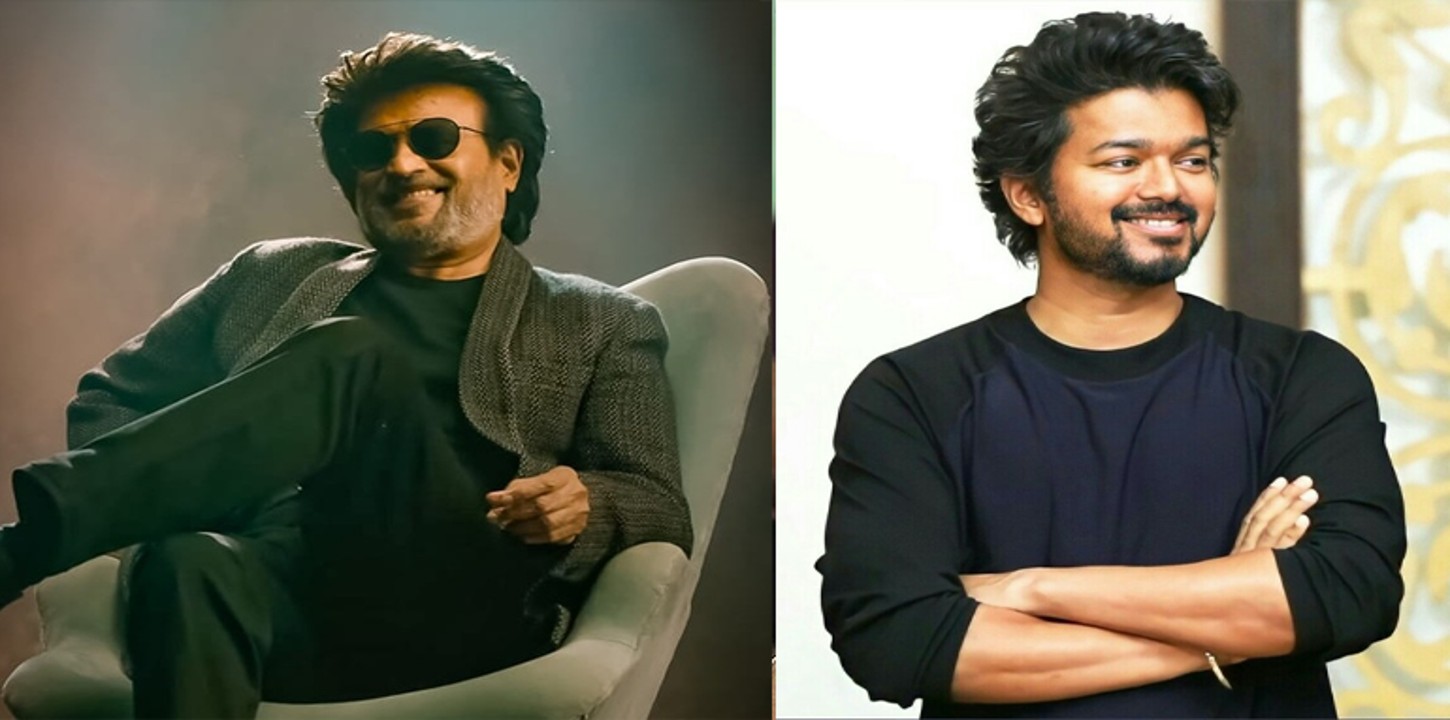 Rajinikanth, Vijay