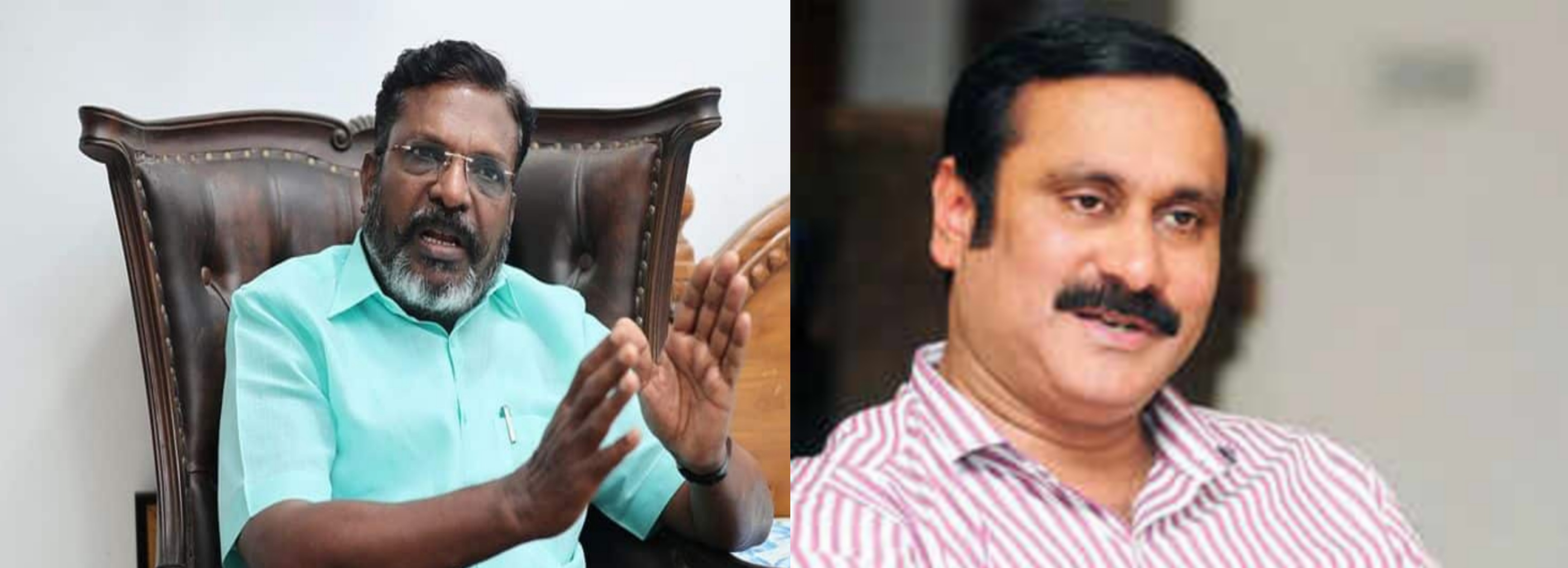 Thirumavalavan,anbumani ramadoss