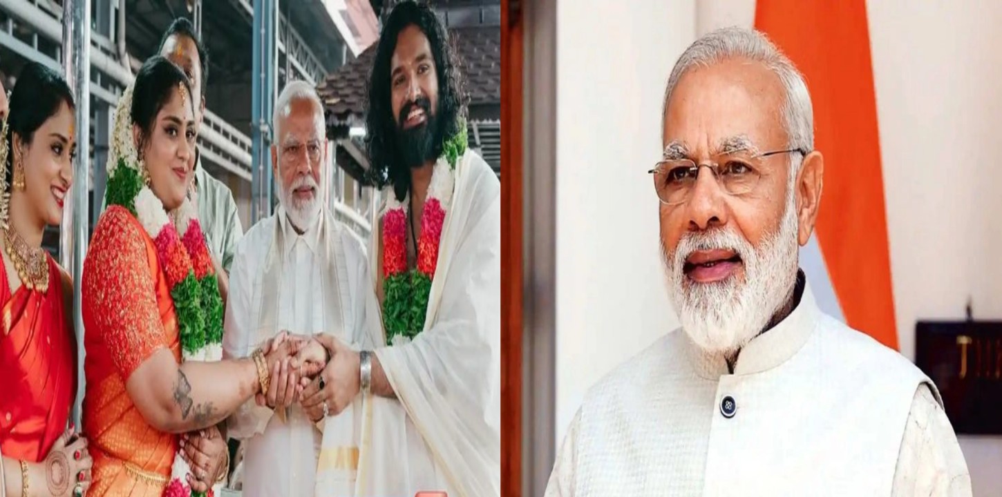 pm modi , suresh gopi