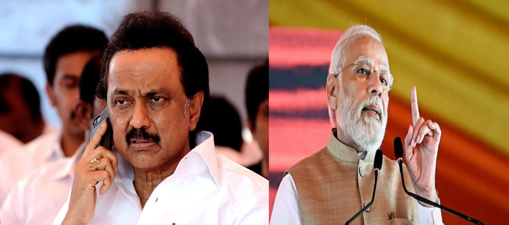 Mk Stalin,pm modi