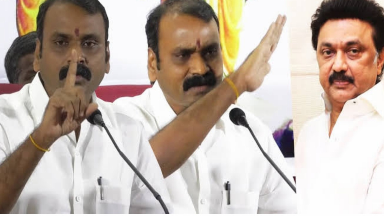 L murugan and mks