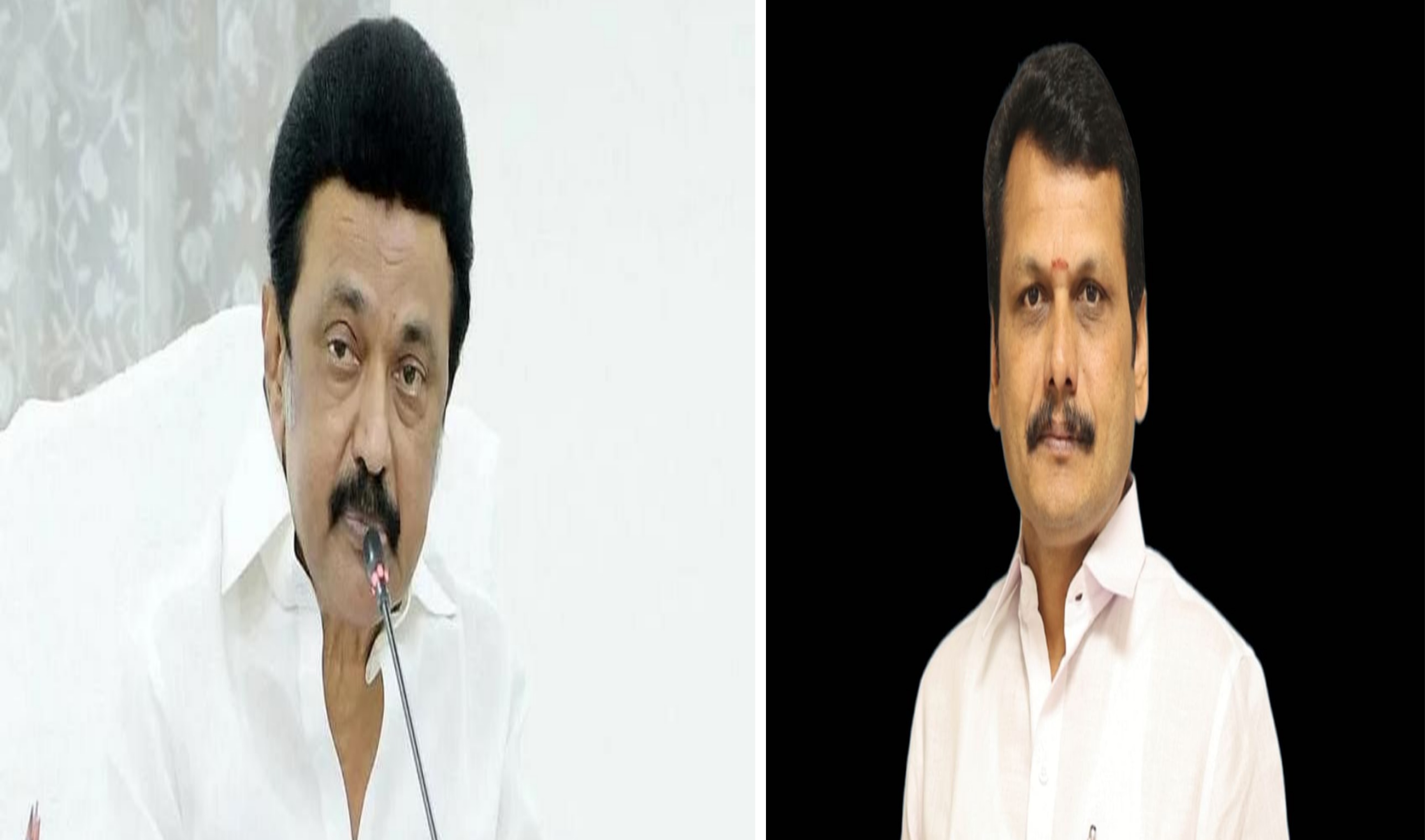 Senthil balaji, mk stalin