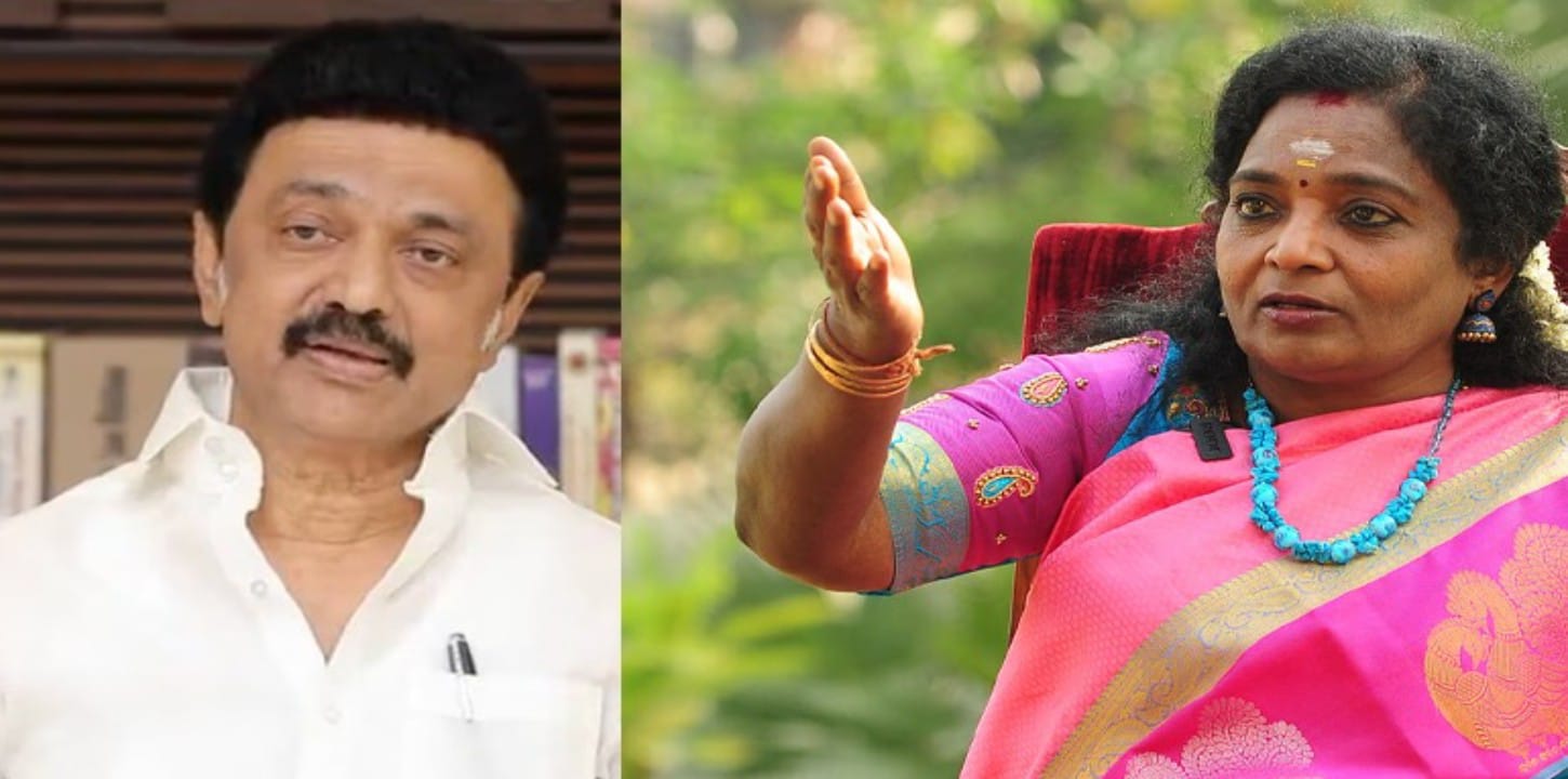 mk stalin, tamilisai