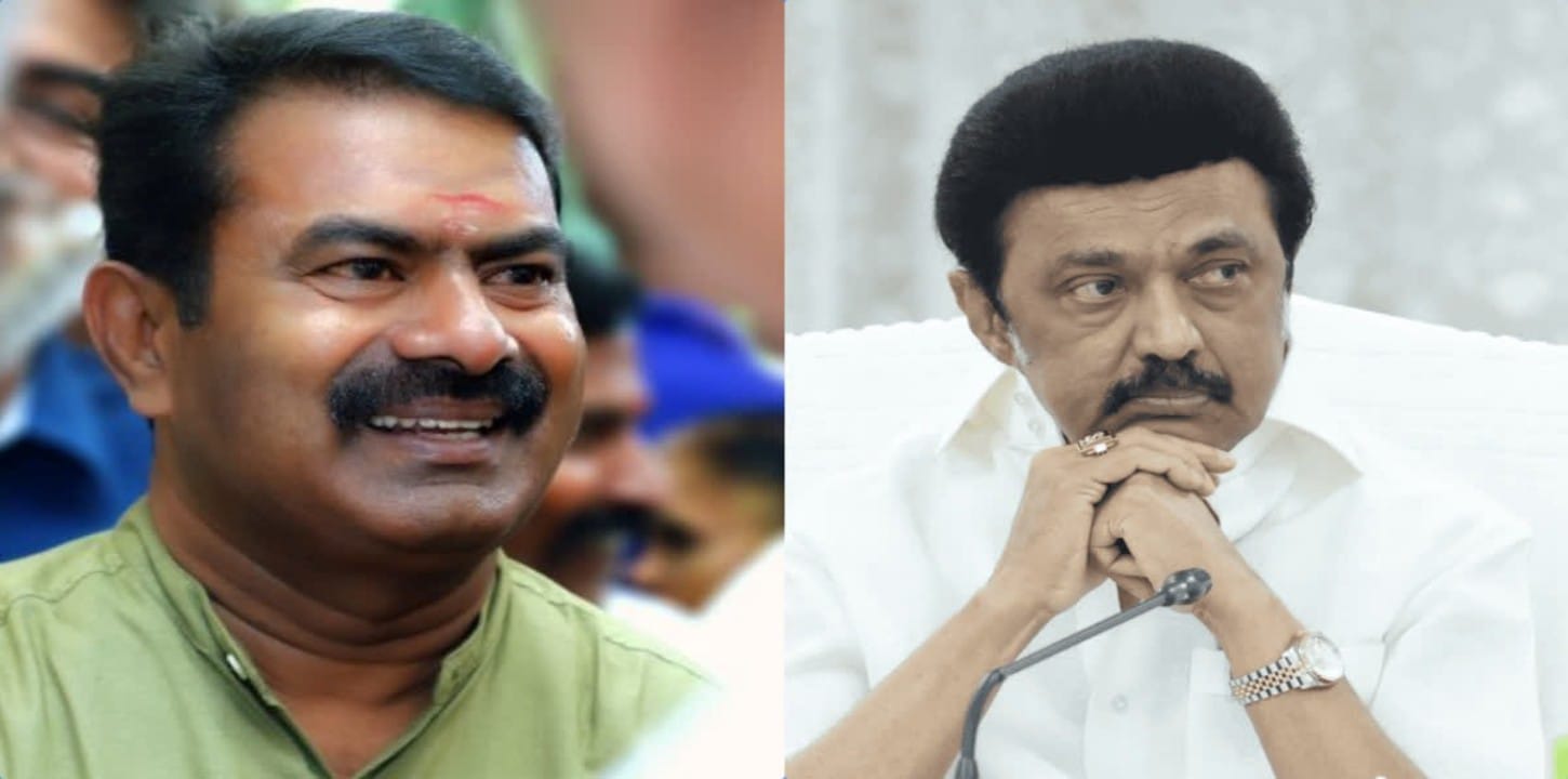 mk stalin, seeman