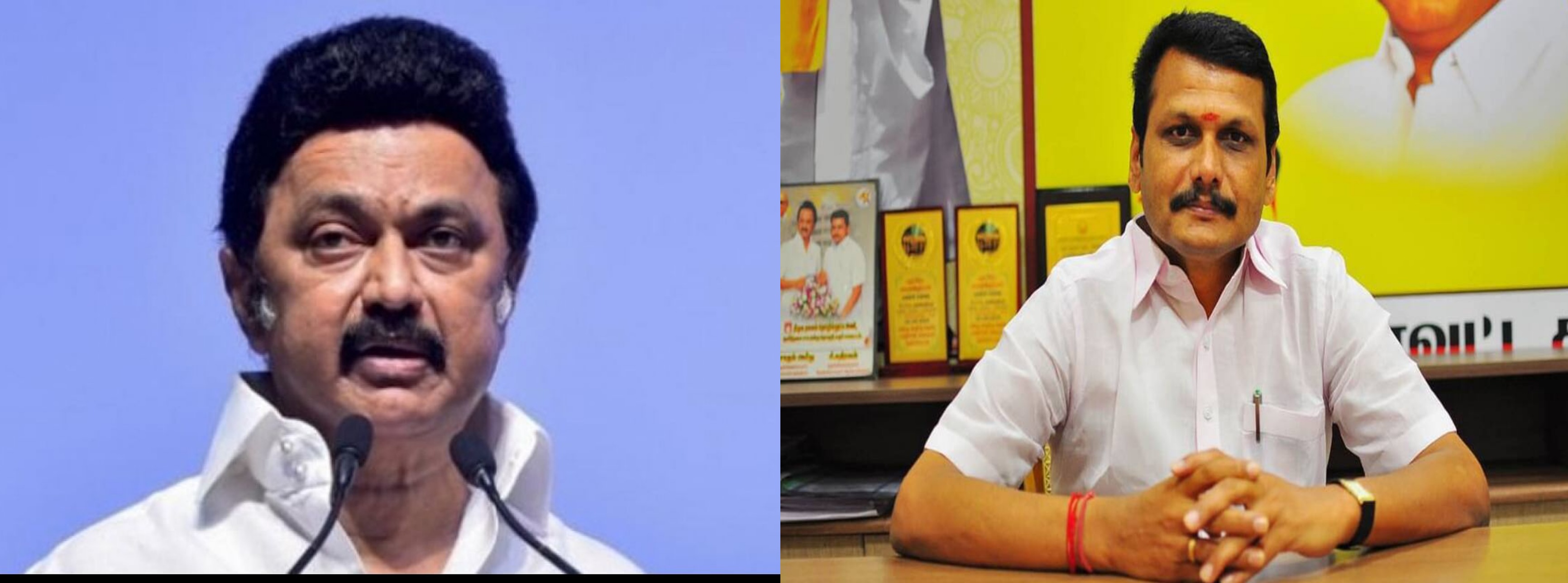 Senthil balaji, mk stalin