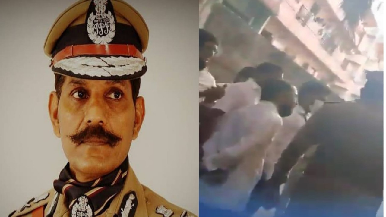 DGP and Tamil Nadu law and order