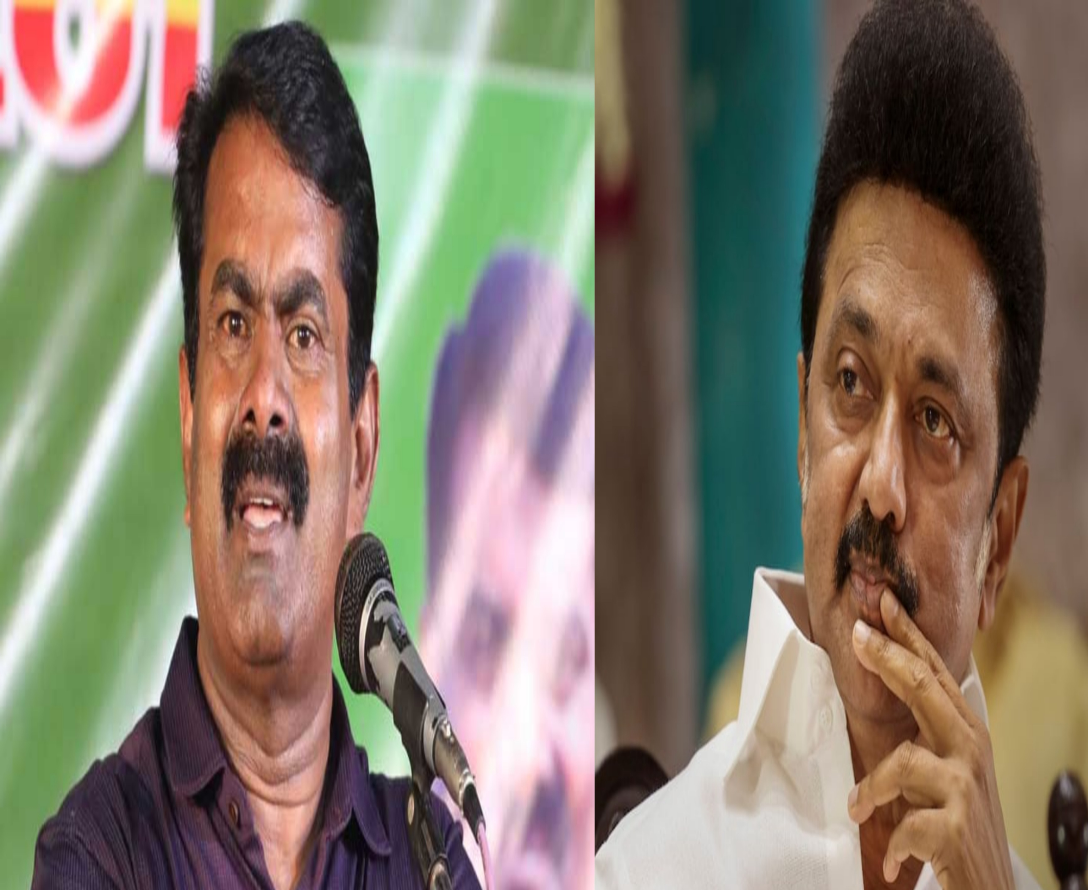 Seeman,mk stalin