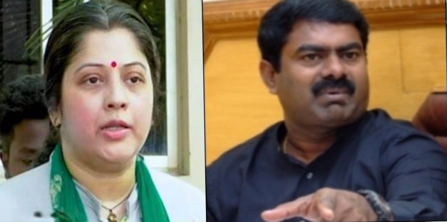 vijayalakshmi, seeman