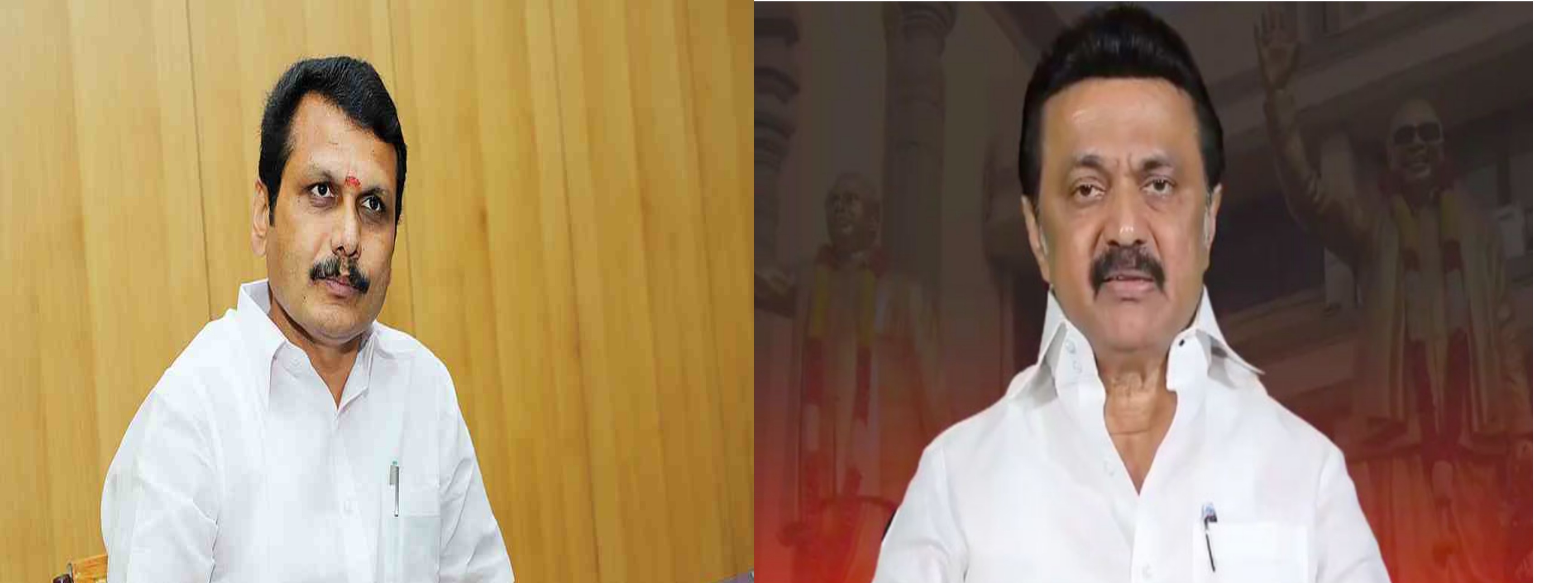 Mk stalin, senthil balaji