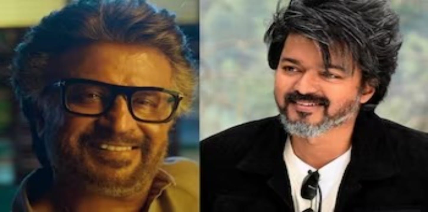 actor vijay, rajinikanth