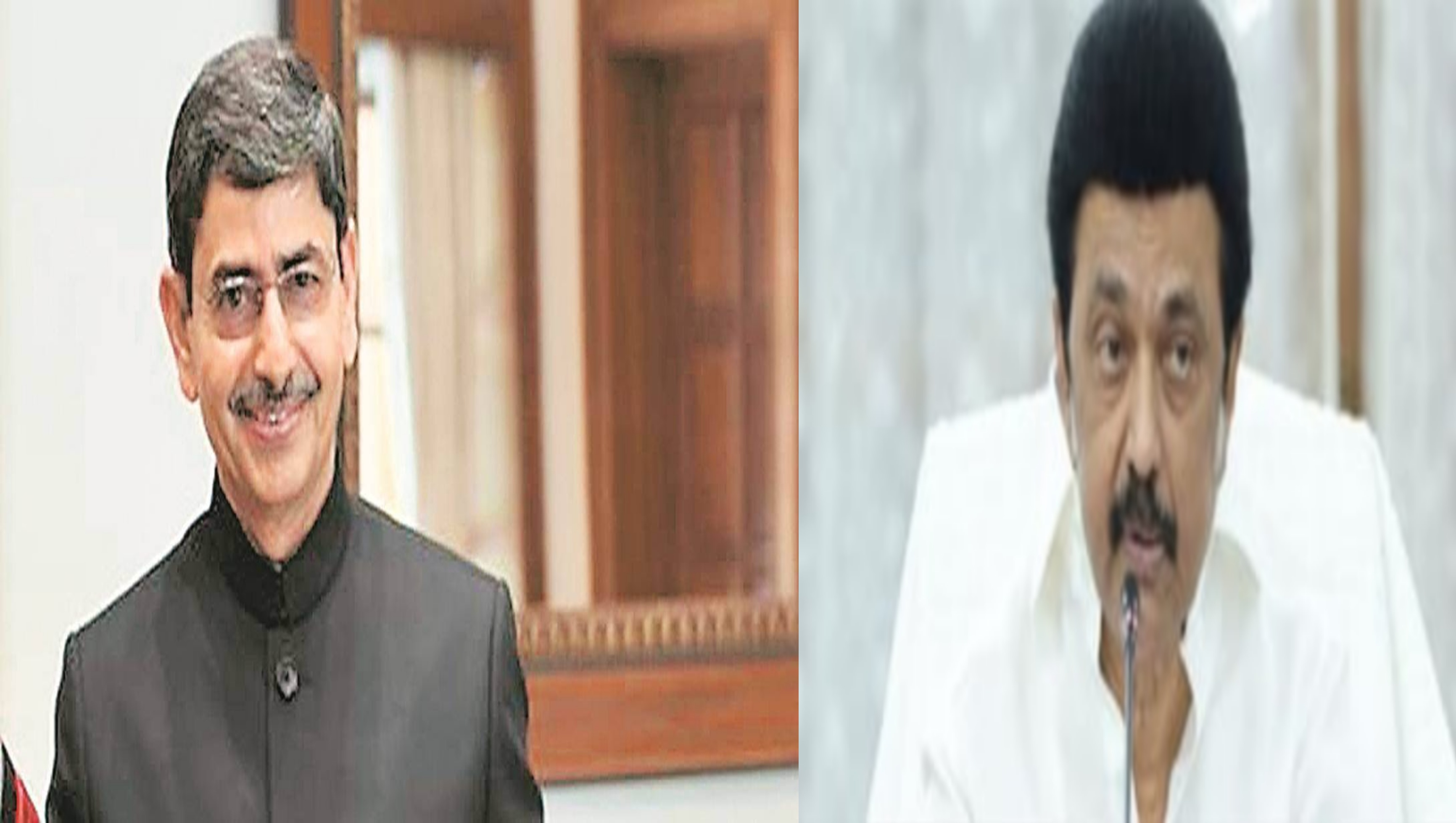 R n ravi,mk stalin