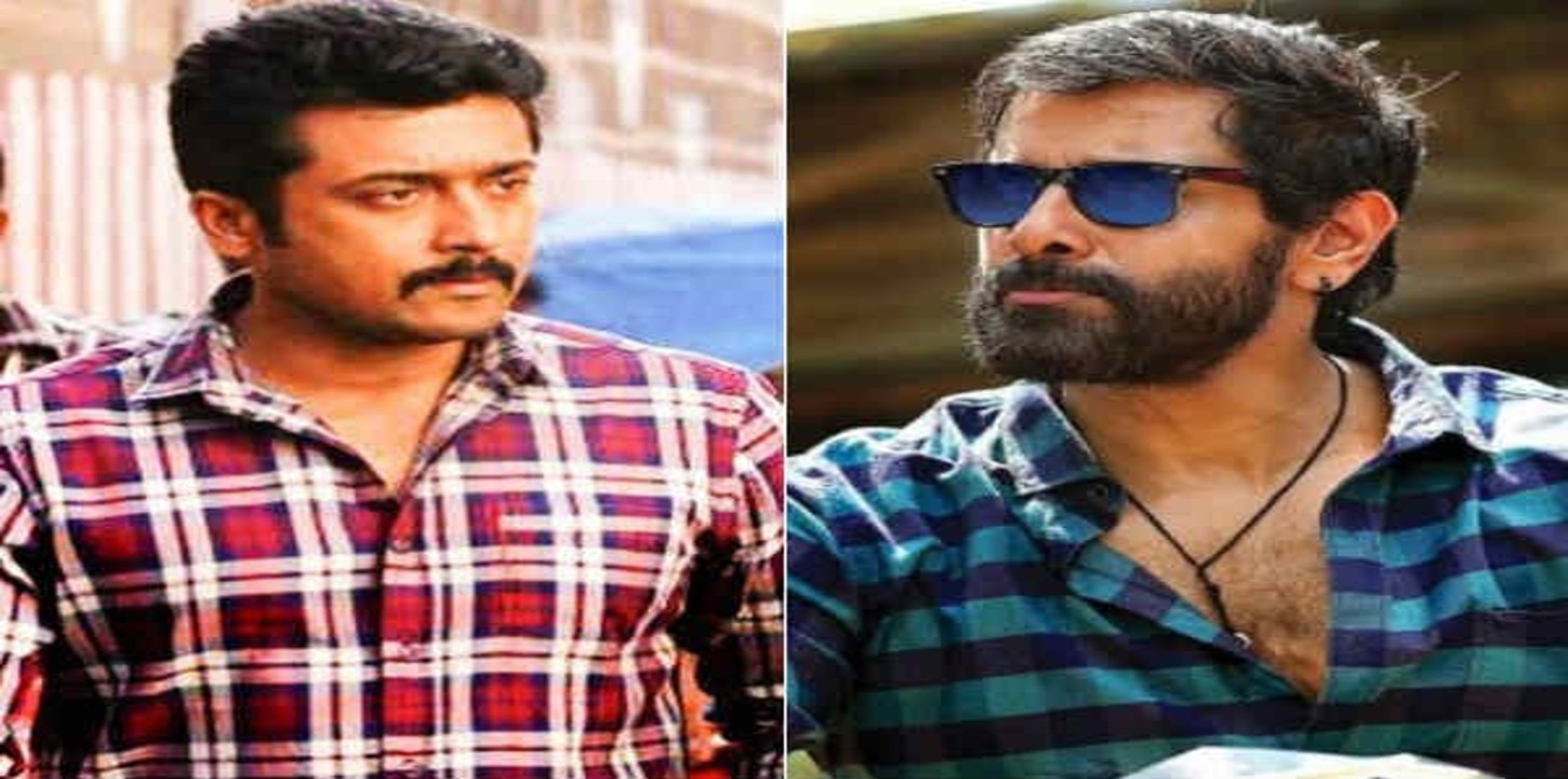 Suriya, Vikram