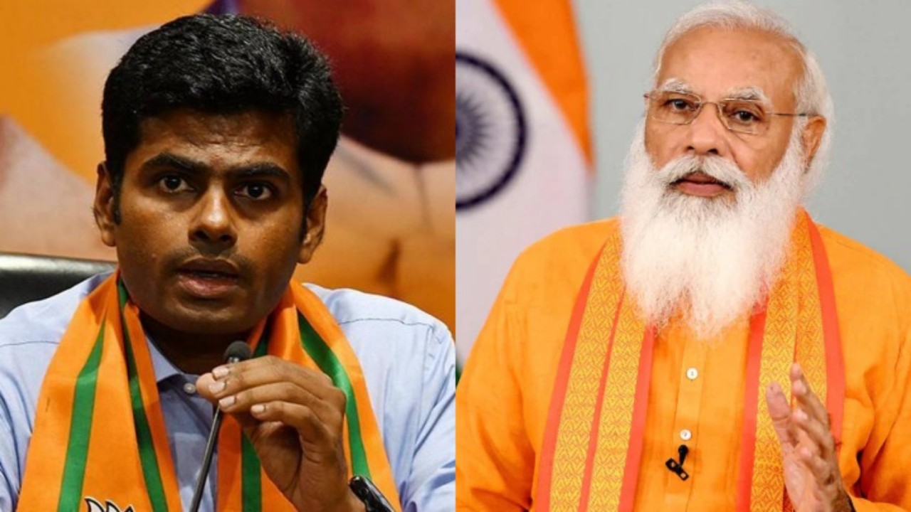 Annamalai and modi