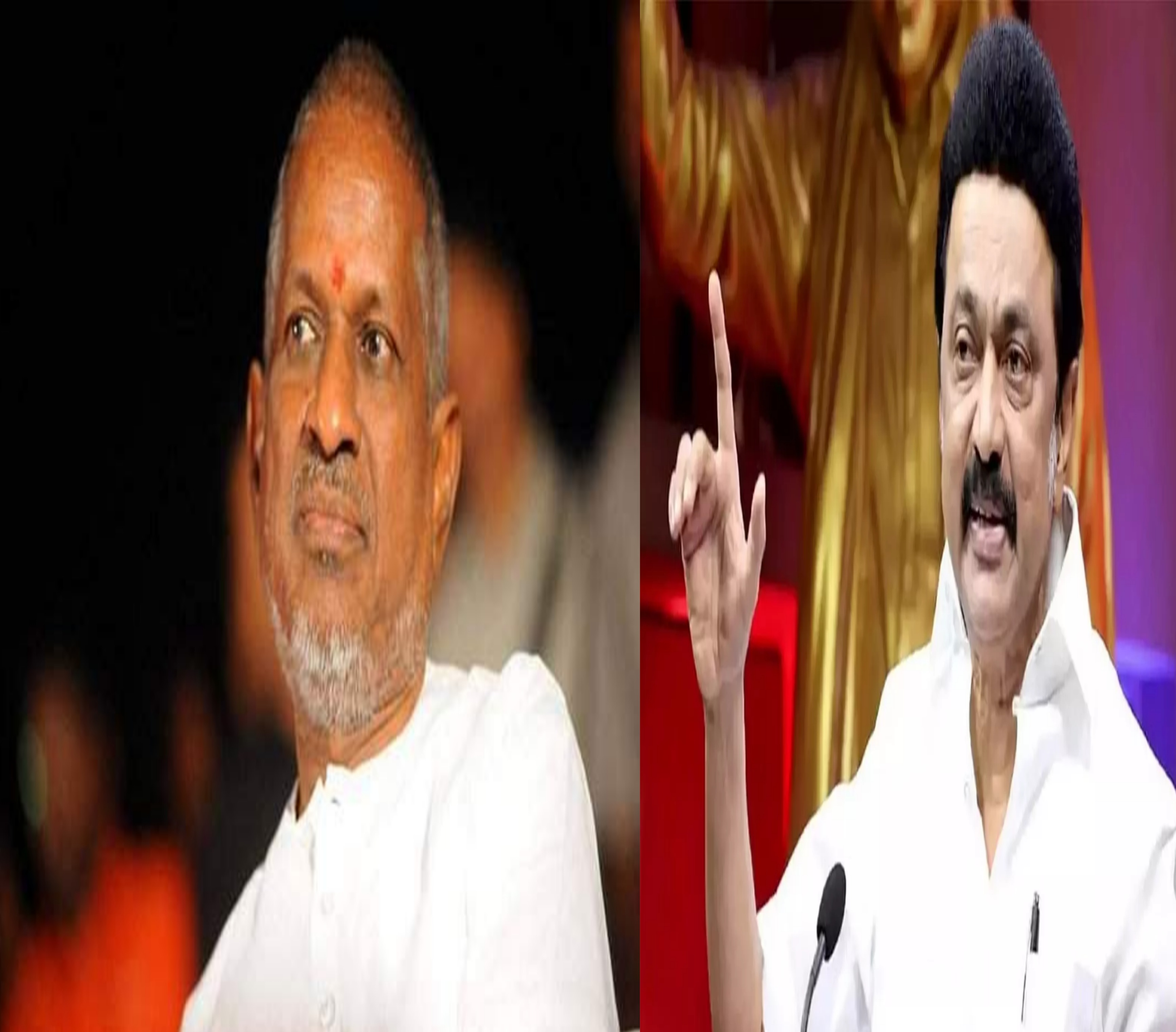 Mkstalin, ilaiyaraja