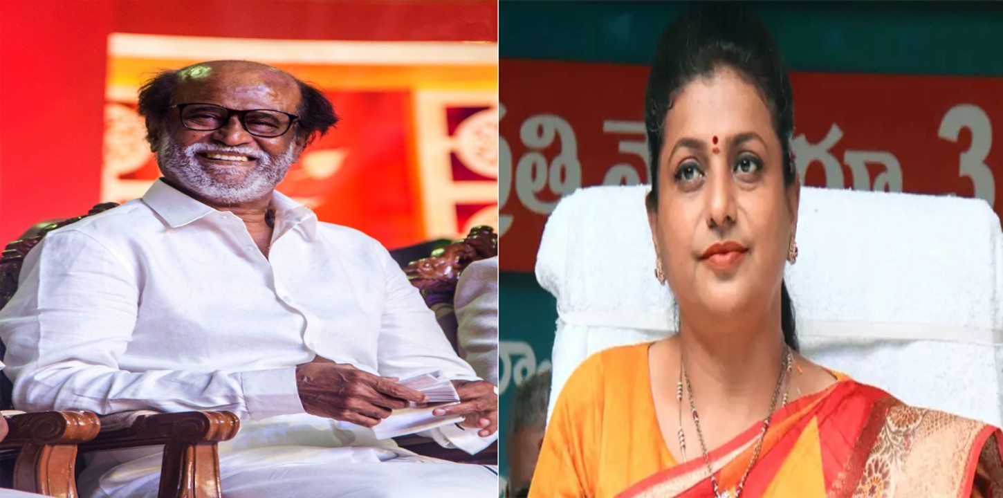 ROJA, RAJINIKANTH