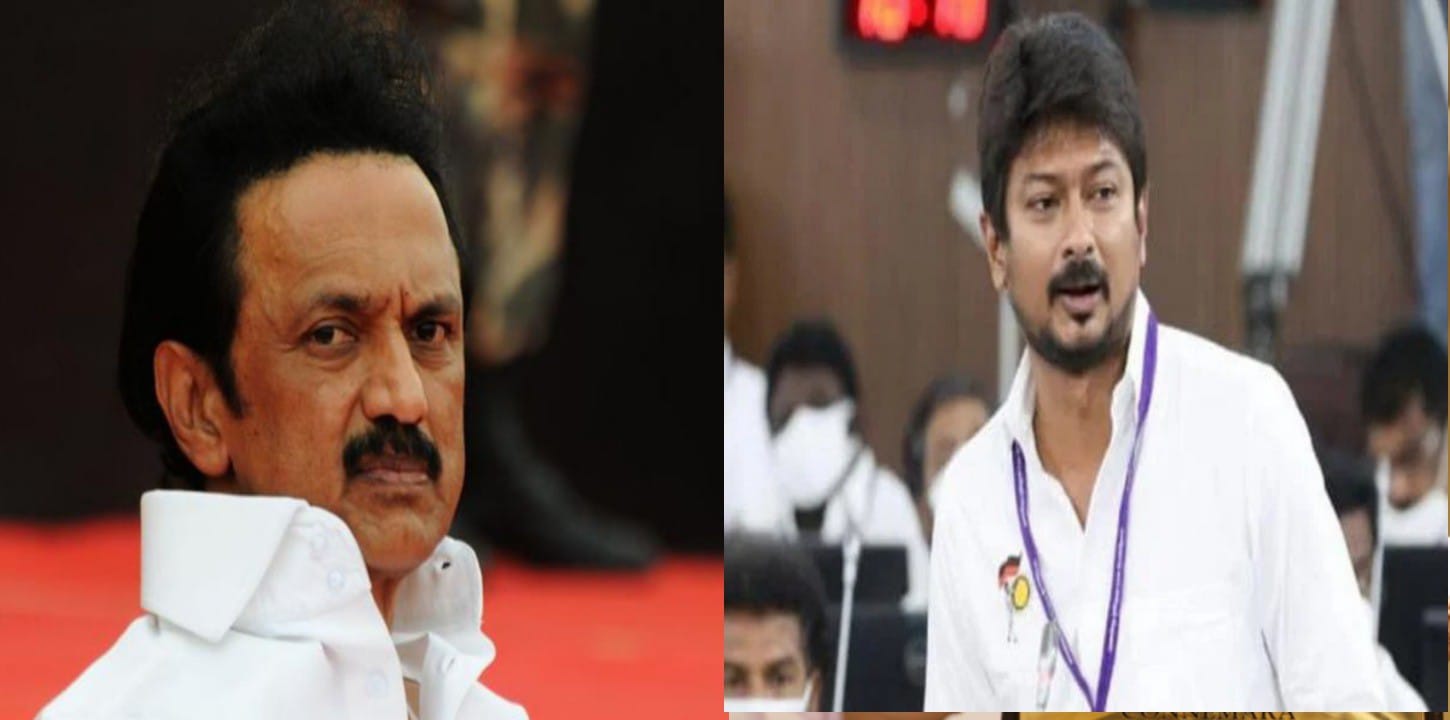 mk stalin, udhayanithi