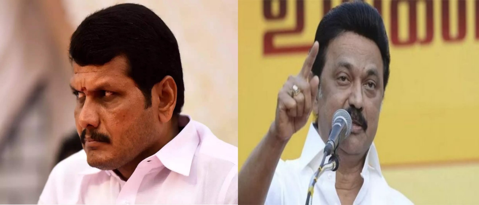 Mk stalin, senthil balaji