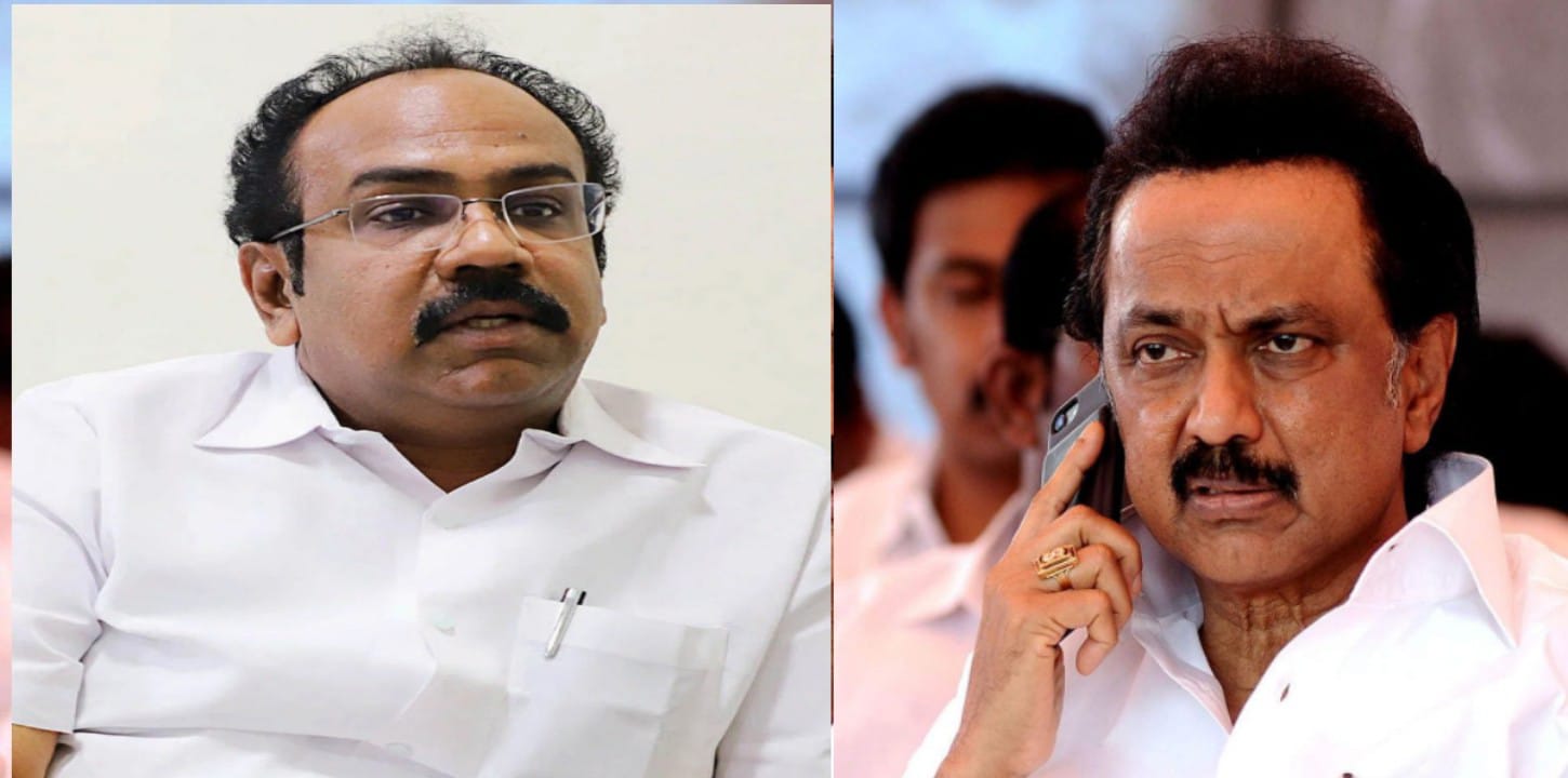 mk stalin, thangam thennaru