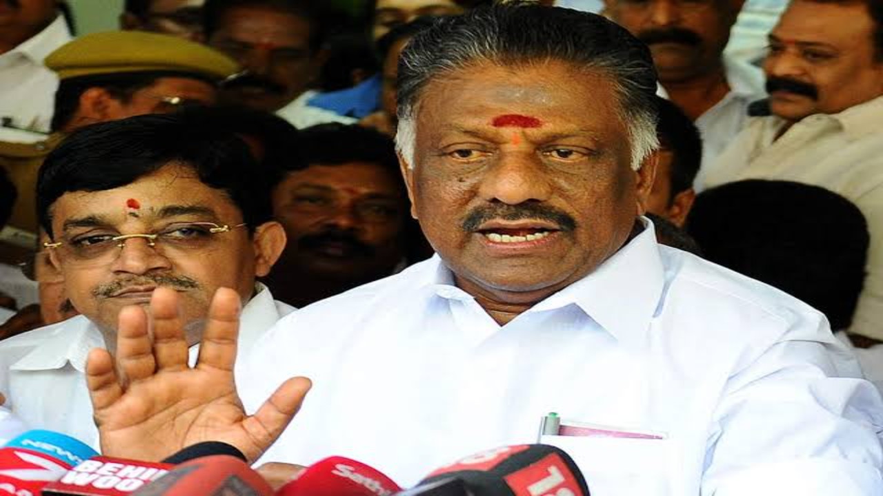 o pannerselvam