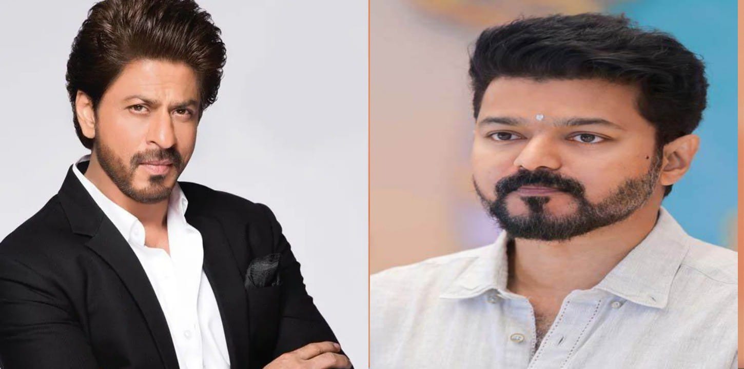 actor vijai, shah rukh khan